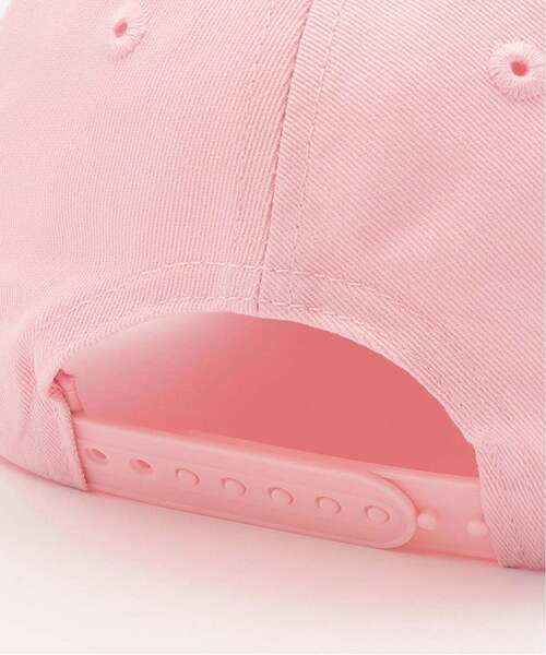 X-girl Stages(エックスガールステージス)の「ラインストーンロゴ キャップ(キャップ・キッズ・ピンク/ブラック・S(48-52cm)/52-56cm)」の6枚目の写真