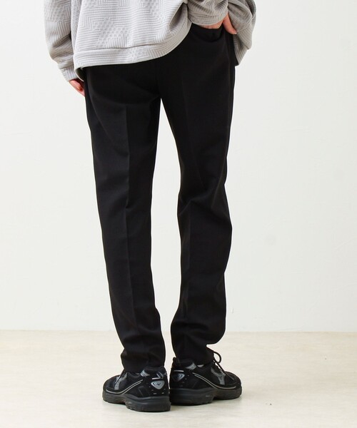 GLOSTER（グロスター）の「【セットアップ対応】リネンタッチドビーイージーパンツ（その他パンツ・メンズ・グレー/ブラック・S/L/M）」の3枚目の写真