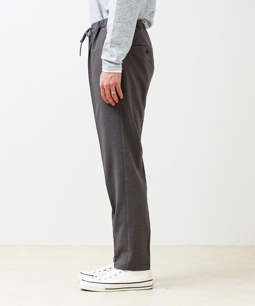 GLOSTER（グロスター）の「【セットアップ対応】リネンタッチドビーイージーパンツ（その他パンツ・メンズ・グレー/ブラック・S/L/M）」の20枚目の写真