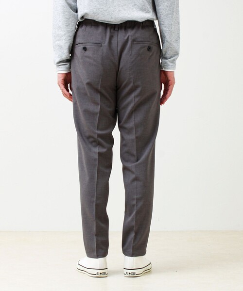 GLOSTER（グロスター）の「【セットアップ対応】リネンタッチドビーイージーパンツ（その他パンツ・メンズ・グレー/ブラック・S/L/M）」の21枚目の写真