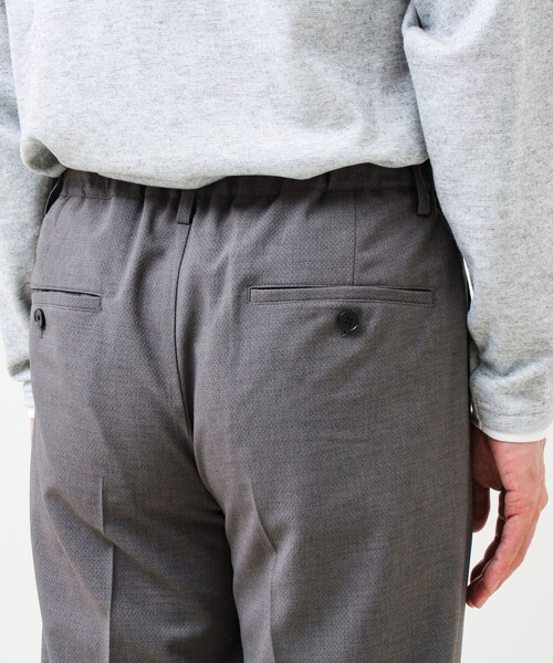 GLOSTER（グロスター）の「【セットアップ対応】リネンタッチドビーイージーパンツ（その他パンツ・メンズ・グレー/ブラック・S/L/M）」の22枚目の写真