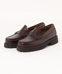 G.H.BASS | G.H.BASS BA11510 WINE LARSON ラーソン ラバーソール(ローファー)