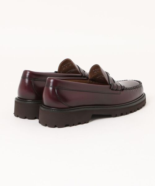 G.H.BASS(ジーエイチバス)の「G.H.BASS BA11510 WINE LARSON ラーソン ラバーソール(ローファー・メンズ・ワイン・7.5/8/8.5/9/9.5/10/10.5)」の2枚目の写真