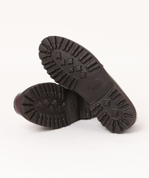 G.H.BASS(ジーエイチバス)の「G.H.BASS BA11510 WINE LARSON ラーソン ラバーソール(ローファー・メンズ・ワイン・7.5/8/8.5/9/9.5/10/10.5)」の3枚目の写真