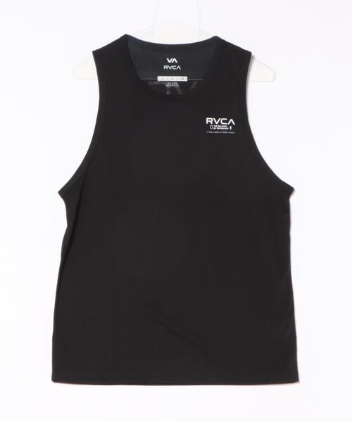 RVCA(ルーカ)の「RVCA SPORT メンズ STRAIGHT EDGE TT タンクトップ 【2026年春夏モデル】(タンクトップ・メンズ・ブラック/ホワイト/グリーン系その他・X-LARGE/LARGE/MEDIUM/SMALL)」の1枚目の写真
