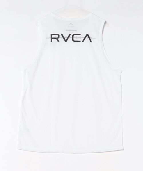 RVCA(ルーカ)の「RVCA SPORT メンズ STRAIGHT EDGE TT タンクトップ 【2026年春夏モデル】(タンクトップ・メンズ・ブラック/ホワイト/グリーン系その他・X-LARGE/LARGE/MEDIUM/SMALL)」の4枚目の写真