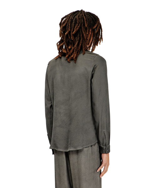 DIESEL(ディーゼル)の「メンズ シャツ S-KINNY-ALBG(シャツ/ブラウス・メンズ・グレー系その他・46/48/50)」の3枚目の写真