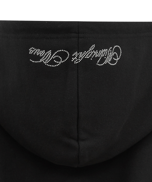 Midnight Move(ミッドナイトムーブ)の「bt hood zip up (black)(パーカー・レディース・その他・FREE)」の9枚目の写真