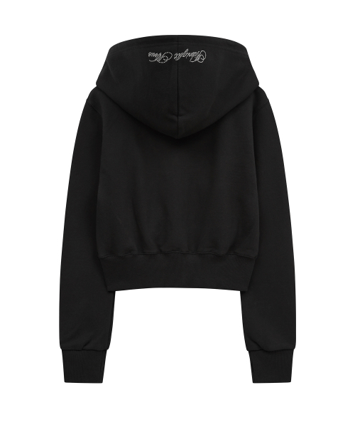 Midnight Move(ミッドナイトムーブ)の「bt hood zip up (black)(パーカー・レディース・その他・FREE)」の10枚目の写真