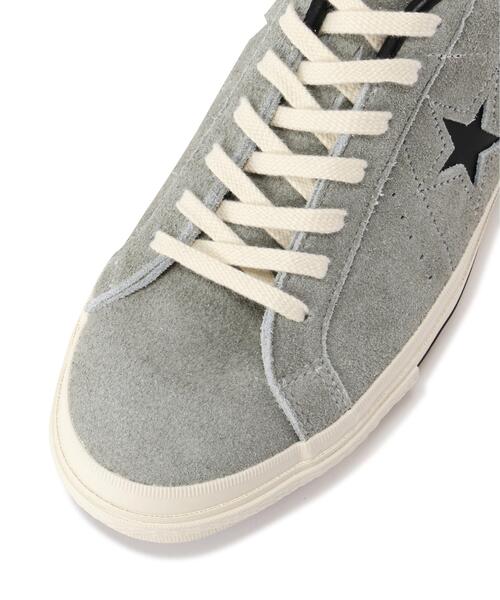 schott（ショット）の「CONVERSE/コンバース/ONE STAR J SUEDE/日本製 ワンスター スエード（スニーカー・メンズ・グレー・9.5/10.5/9/8/8.5/7.5）」の5枚目の写真