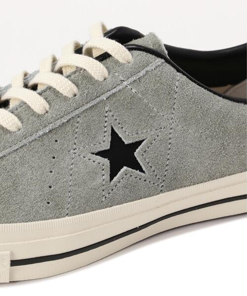 schott（ショット）の「CONVERSE/コンバース/ONE STAR J SUEDE/日本製 ワンスター スエード（スニーカー・メンズ・グレー・9.5/10.5/9/8/8.5/7.5）」の6枚目の写真