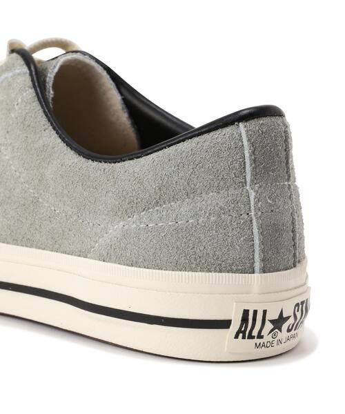 schott（ショット）の「CONVERSE/コンバース/ONE STAR J SUEDE/日本製 ワンスター スエード（スニーカー・メンズ・グレー・9.5/10.5/9/8/8.5/7.5）」の8枚目の写真