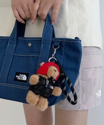 THE NORTH FACE（ザノースフェイス）の「◇THE NORTH FACE◇ WHITE LABEL 正規品/ヌプシベスト ベア キーリング NUPTSE VEST BEAR KEYRING（シューズ小物/雑貨）」