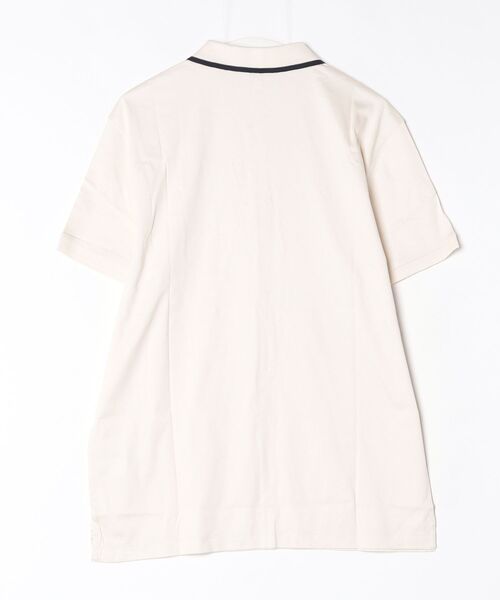 BANANA REPUBLIC FACTORY STORE(バナナリパブリック ファクトリーストア)の「BANANA REPUBLIC FACTORY STORE Luxe Touch ティップド ポロシャツ(ポロシャツ・メンズ・ピンク/グリーン/アイボリー・S/M/L/XL)」の4枚目の写真