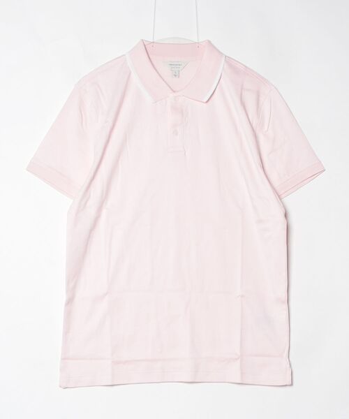 BANANA REPUBLIC FACTORY STORE(バナナリパブリック ファクトリーストア)の「BANANA REPUBLIC FACTORY STORE Luxe Touch ティップド ポロシャツ(ポロシャツ・メンズ・ピンク/グリーン/アイボリー・S/M/L/XL)」の6枚目の写真