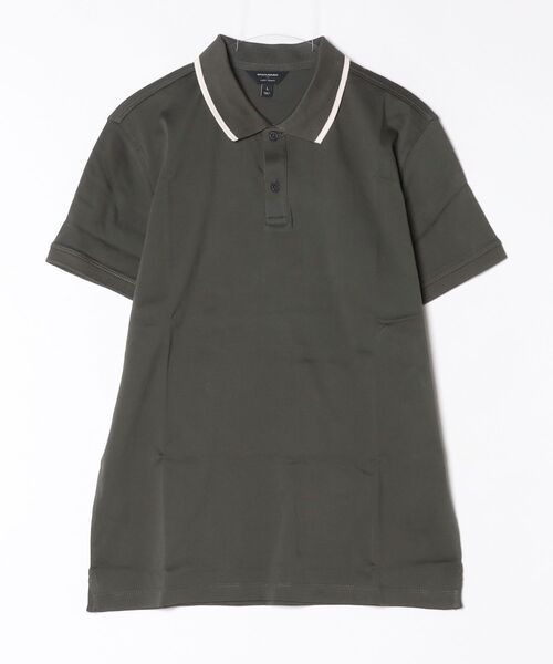 BANANA REPUBLIC FACTORY STORE(バナナリパブリック ファクトリーストア)の「BANANA REPUBLIC FACTORY STORE Luxe Touch ティップド ポロシャツ(ポロシャツ・メンズ・ピンク/グリーン/アイボリー・S/M/L/XL)」の5枚目の写真