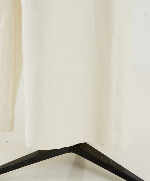 DESIGNWORKS（デザインワークス）の「BEAUVET ﾜｲﾄﾞﾊﾟﾝﾂ（その他パンツ・レディース・アイボリー・0）」の2枚目の写真