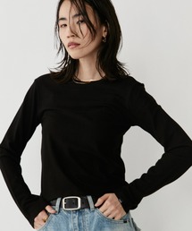 ソフトブラッシュドロングスリーブティー / Soft Brushed Long Sleeve TEE