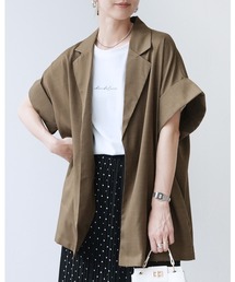 reca | 半袖テーラードジャケット(テーラードジャケット)