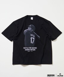 MLB PLAYERS× RYNO SPORTS ×FREAK’S STORE 別注 【大谷】CLOSE UP PHOTO TEE