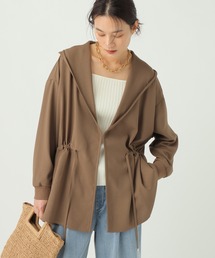 Elura | サラサラリラクシーフードカーディガン/656791(カーディガン/ボレロ)