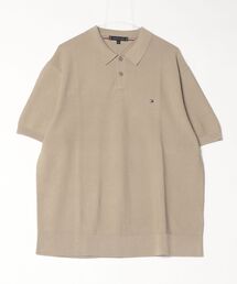 TOMMY HILFIGER | コットンショートスリーブポロニット(ニット/セーター)
