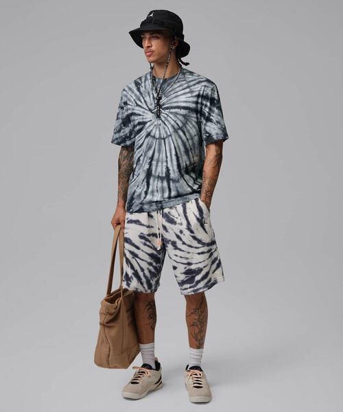 JORDAN BRAND(ジョーダンブランド)の「《セットアップ対応商品》ジョーダン ブルックリン メンズ タイダイ フェスティバル Tシャツ / Jordan Brooklyn Men's Tie-Dye Festival T-Shirt IF3150-133 Sail(Tシャツ/カットソー・メンズ・クリーム・L/S/2XL/XL/M)」の5枚目の写真