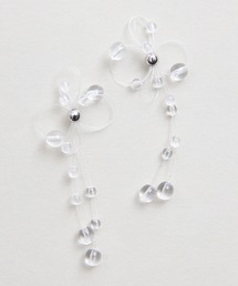 Zoule（ゾーラ）の「Zoule ゾーラ：Soleaシリーズ　wire flower　ワイヤー　フラワー　ピアス（ピアス（両耳用））」