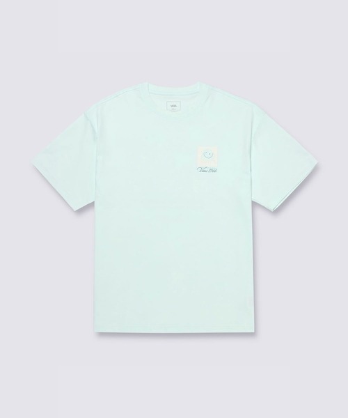 VANS(バンズ)の「SUN Tシャツ / LR SMILE SUN SS TEE HINT OF MI VN000NN2RNE1(Tシャツ/カットソー・メンズ・ミント・X-SMALL/SMALL/MEDIUM)」の2枚目の写真
