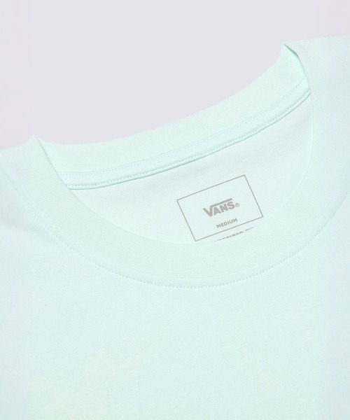 VANS(バンズ)の「SUN Tシャツ / LR SMILE SUN SS TEE HINT OF MI VN000NN2RNE1(Tシャツ/カットソー・メンズ・ミント・X-SMALL/SMALL/MEDIUM)」の3枚目の写真