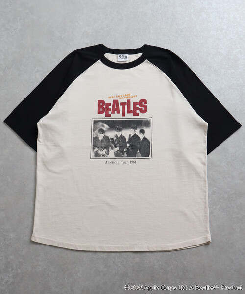 FREAK'S STORE(フリークスストア)の「限定展開 THE BEATLES/ザ ビートルズ ビッグシルエット フォトプリント ラグランTシャツ / ツアーTEE(Tシャツ/カットソー・メンズ・ホワイト/オフホワイト・MEDIUM/X-LARGE/LARGE)」の14枚目の写真