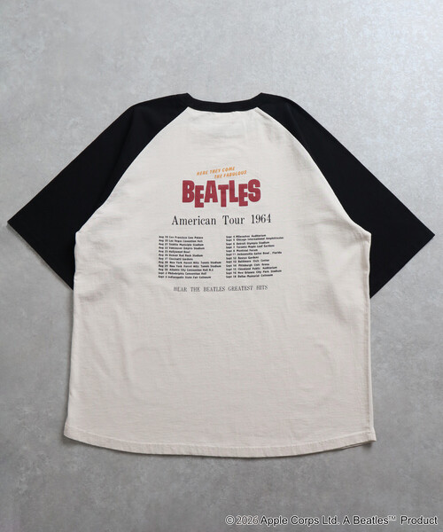 FREAK'S STORE(フリークスストア)の「限定展開 THE BEATLES/ザ ビートルズ ビッグシルエット フォトプリント ラグランTシャツ / ツアーTEE(Tシャツ/カットソー・メンズ・ホワイト/オフホワイト・MEDIUM/X-LARGE/LARGE)」の15枚目の写真