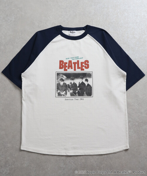 FREAK'S STORE(フリークスストア)の「限定展開 THE BEATLES/ザ ビートルズ ビッグシルエット フォトプリント ラグランTシャツ / ツアーTEE(Tシャツ/カットソー・メンズ・ホワイト/オフホワイト・MEDIUM/X-LARGE/LARGE)」の18枚目の写真