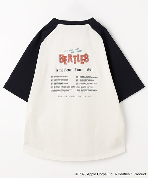 セール】限定展開 THE BEATLES/ザ ビートルズ ビッグシルエット フォト