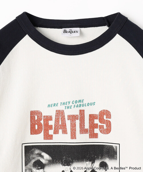 FREAK'S STORE(フリークスストア)の「限定展開 THE BEATLES/ザ ビートルズ ビッグシルエット フォトプリント ラグランTシャツ / ツアーTEE(Tシャツ/カットソー・メンズ・ホワイト/オフホワイト・MEDIUM/X-LARGE/LARGE)」の6枚目の写真