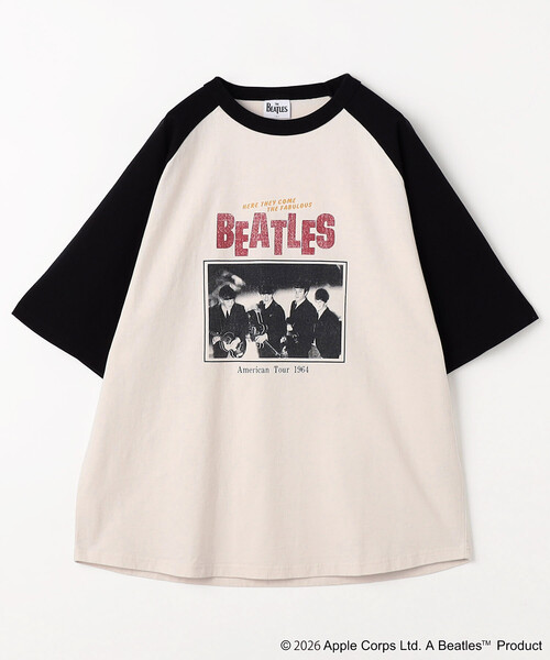 FREAK'S STORE(フリークスストア)の「限定展開 THE BEATLES/ザ ビートルズ ビッグシルエット フォトプリント ラグランTシャツ / ツアーTEE(Tシャツ/カットソー・メンズ・ホワイト/オフホワイト・MEDIUM/X-LARGE/LARGE)」の11枚目の写真