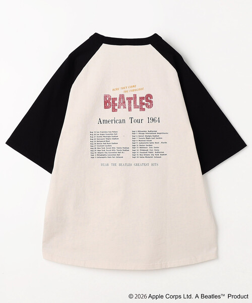セール】限定展開 THE BEATLES/ザ ビートルズ ビッグシルエット フォト