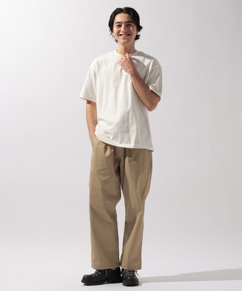 HANES(ヘインズ)の「【Hanes T-SHIRTS SHIRO+KURO】別注クルーネックTシャツ(Tシャツ/カットソー・メンズ・その他1・LARGE/X-LARGE/MEDIUM)」の2枚目の写真