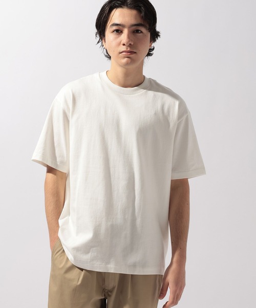 HANES(ヘインズ)の「【Hanes T-SHIRTS SHIRO+KURO】別注クルーネックTシャツ(Tシャツ/カットソー・メンズ・その他1・LARGE/X-LARGE/MEDIUM)」の4枚目の写真