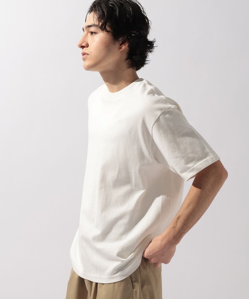 HANES(ヘインズ)の「【Hanes T-SHIRTS SHIRO+KURO】別注クルーネックTシャツ(Tシャツ/カットソー・メンズ・その他1・LARGE/X-LARGE/MEDIUM)」の5枚目の写真