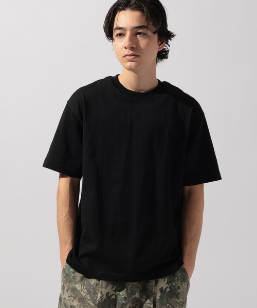 HANES(ヘインズ)の「【Hanes T-SHIRTS SHIRO+KURO】別注クルーネックTシャツ(Tシャツ/カットソー・メンズ・その他1・LARGE/X-LARGE/MEDIUM)」の8枚目の写真