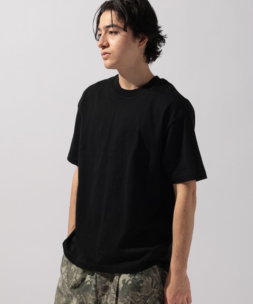 HANES(ヘインズ)の「【Hanes T-SHIRTS SHIRO+KURO】別注クルーネックTシャツ(Tシャツ/カットソー・メンズ・その他1・LARGE/X-LARGE/MEDIUM)」の9枚目の写真