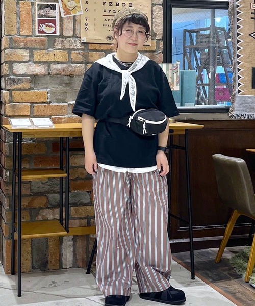 HANES(ヘインズ)の「【Hanes T-SHIRTS SHIRO+KURO】別注クルーネックTシャツ(Tシャツ/カットソー・メンズ・その他1・LARGE/X-LARGE/MEDIUM)」の20枚目の写真