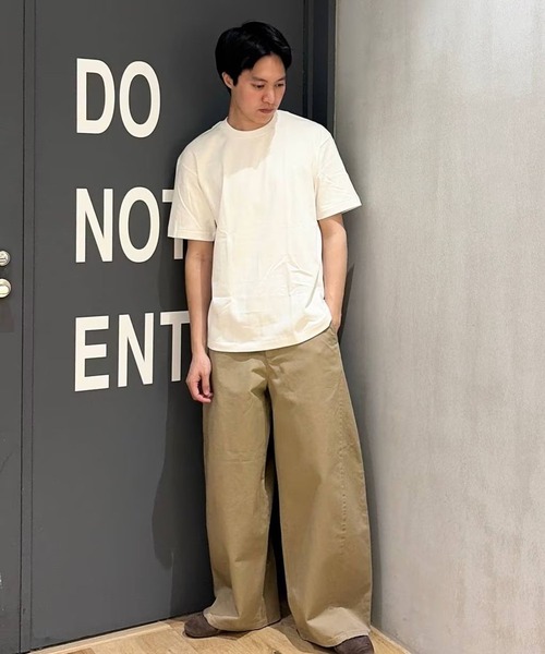HANES(ヘインズ)の「【Hanes T-SHIRTS SHIRO+KURO】別注クルーネックTシャツ(Tシャツ/カットソー・メンズ・その他1・LARGE/X-LARGE/MEDIUM)」の21枚目の写真