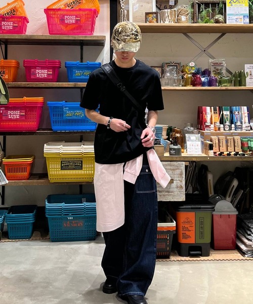 HANES(ヘインズ)の「【Hanes T-SHIRTS SHIRO+KURO】別注クルーネックTシャツ(Tシャツ/カットソー・メンズ・その他1・LARGE/X-LARGE/MEDIUM)」の19枚目の写真
