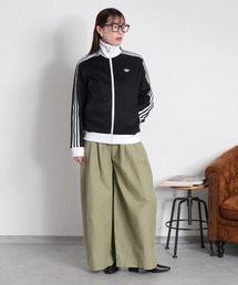 cepo | 2タック カーブワイドイージーパンツ / コットンナイロン(その他パンツ)