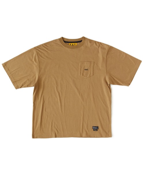 FAT(エフエイティー)の「DURANTee(Tシャツ/カットソー・メンズ・ホワイト/キャメル/オリーブ/ブラック・TITCH(M)/FAT(XL)/SKINNY(L)/JUMBO(XXL))」の4枚目の写真