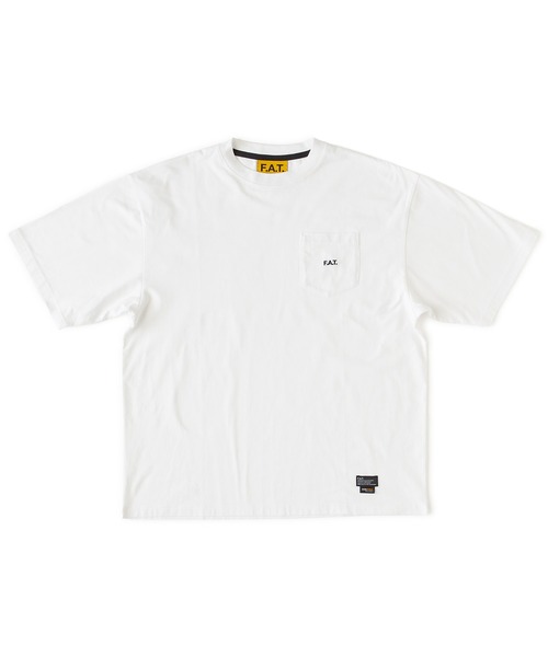 FAT(エフエイティー)の「DURANTee(Tシャツ/カットソー・メンズ・ホワイト/キャメル/オリーブ/ブラック・TITCH(M)/FAT(XL)/SKINNY(L)/JUMBO(XXL))」の2枚目の写真
