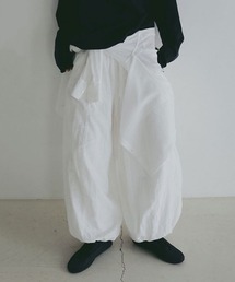 ETRE TOKYO | ダブルガーゼバレルパンツ(その他パンツ)