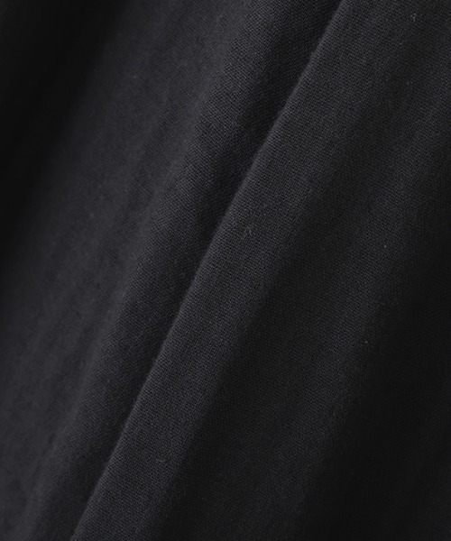 ETRE TOKYO（エトレトウキョウ）の「ダブルガーゼバレルパンツ（その他パンツ・レディース・ブラック/ホワイト・M/S）」の12枚目の写真